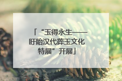 “玉得永生——盱眙汉代葬玉文化特展”开展