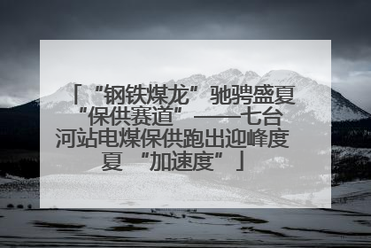 “钢铁煤龙”驰骋盛夏 “保供赛道”——七台河站电煤保供跑出迎峰度夏 “加速度”