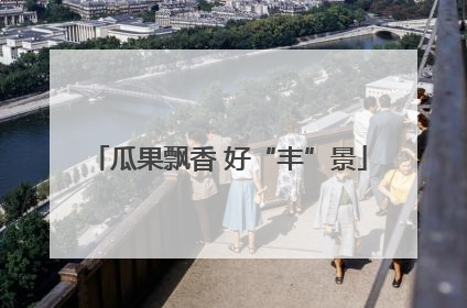 瓜果飘香 好“丰”景