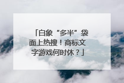 白象“多半”袋面上热搜！商标文字游戏何时休？