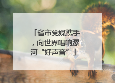 省市党媒携手，向世界唱响漯河“好声音”