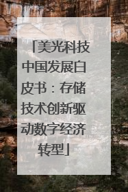 美光科技中国发展白皮书：存储技术创新驱动数字经济转型