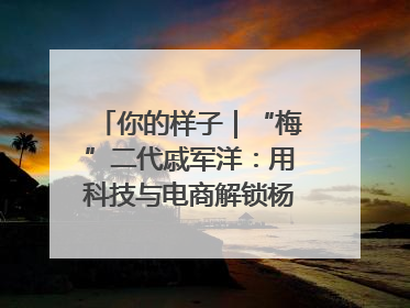 你的样子｜“梅”二代戚军洋：用科技与电商解锁杨梅新赛道