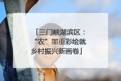三门峡湖滨区：“农”墨重彩绘就乡村振兴新画卷