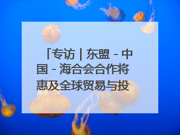 专访｜东盟－中国－海合会合作将惠及全球贸易与投资——访马来西亚亚太“一带一路”共策会高级研究员本恩·纳戈拉