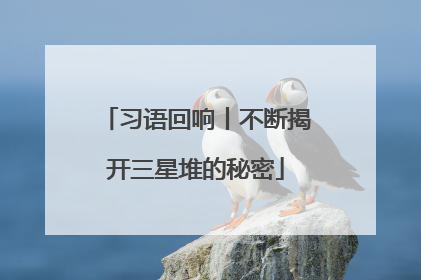 习语回响丨不断揭开三星堆的秘密