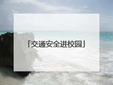 交通安全进校园