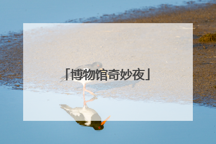 博物馆奇妙夜