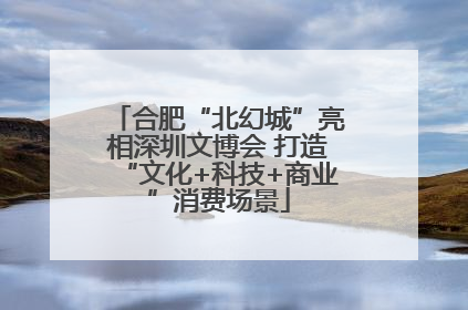 合肥“北幻城”亮相深圳文博会 打造“文化+科技+商业”消费场景