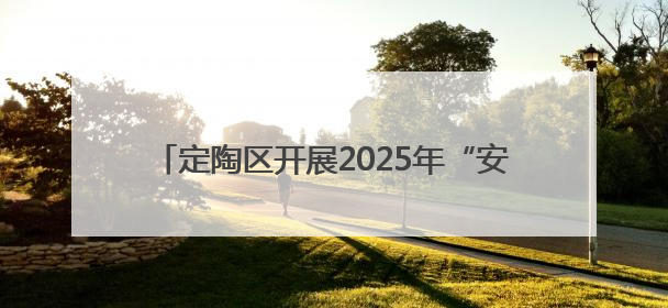 定陶区开展2025年“安全生产月”宣传咨询日活动
