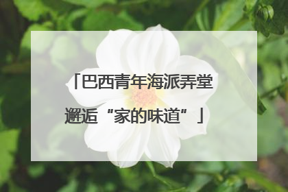 巴西青年海派弄堂邂逅“家的味道”