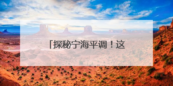 探秘宁海平调！这支团队用暑期实践打开非遗传承新视野