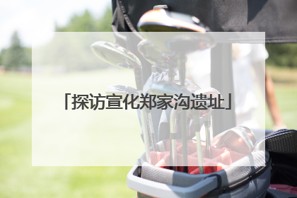 探访宣化郑家沟遗址