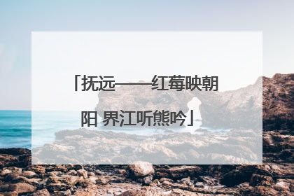 抚远——红莓映朝阳 界江听熊吟