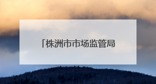 株洲市市场监管局“大手拉小手”助企赋能轨道交通装备产业链质量升级