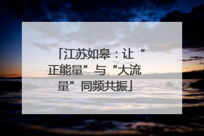 江苏如皋：让“正能量”与“大流量”同频共振