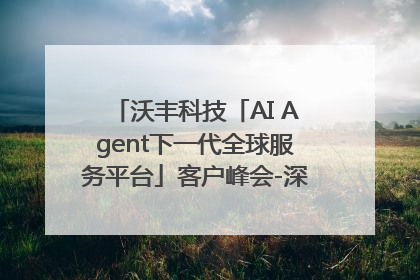 沃丰科技「AI Agent下一代全球服务平台」客户峰会-深圳站圆满落幕！