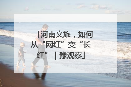 河南文旅，如何从“网红”变“长红”｜豫观察
