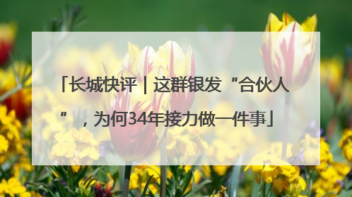 长城快评｜这群银发“合伙人”，为何34年接力做一件事