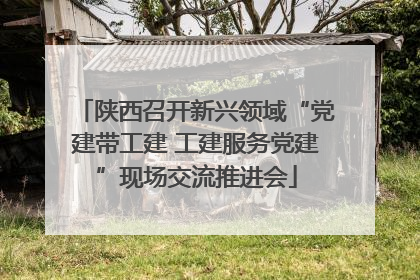 陕西召开新兴领域“党建带工建 工建服务党建”现场交流推进会