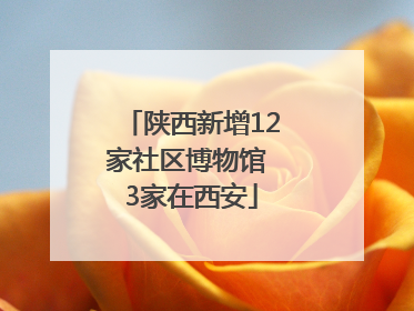 陕西新增12家社区博物馆 3家在西安